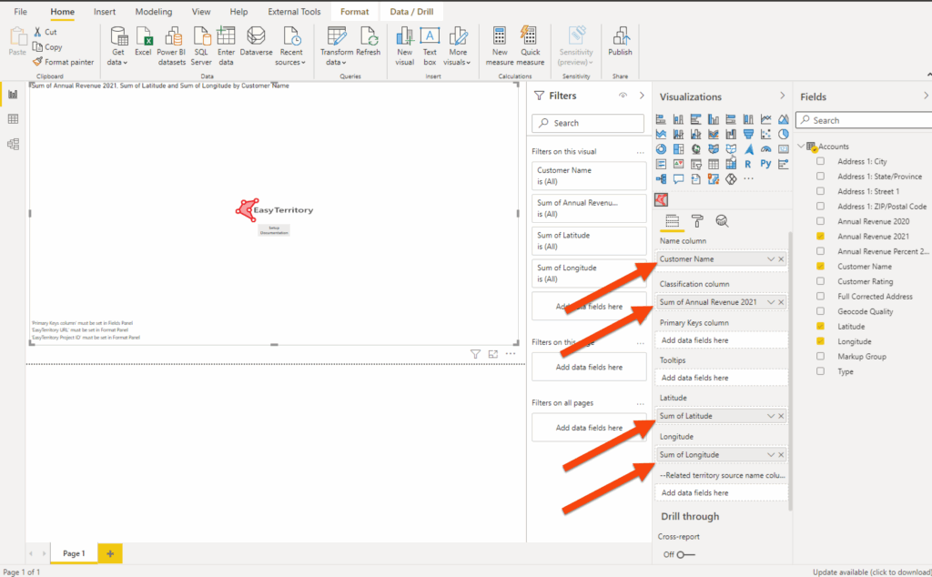Configure-visual-for-points