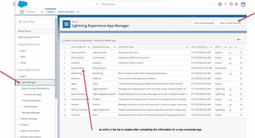 SalesforceAppManager